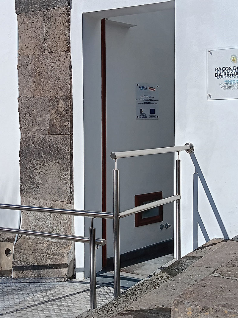 Fotos PIRUS – Intervenção de Regeneração Urbana da Praia da Vitória